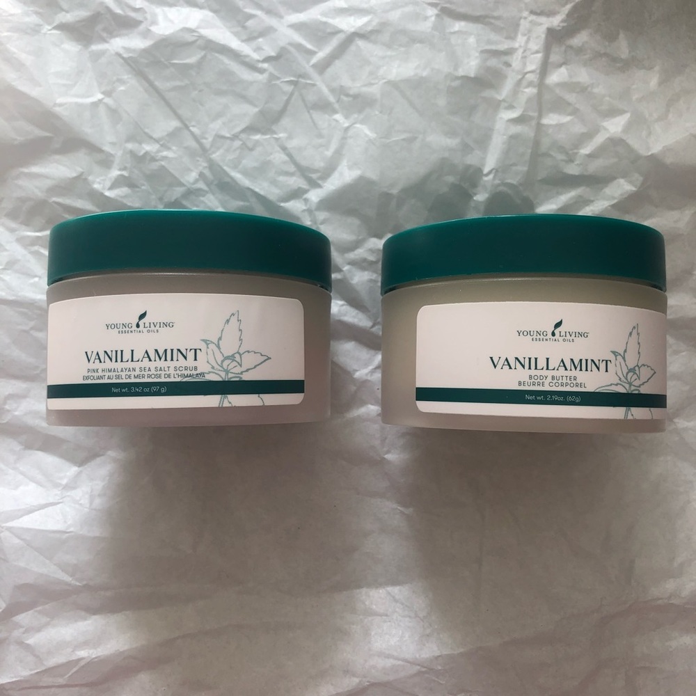 Young Living Vanillamint Collection
